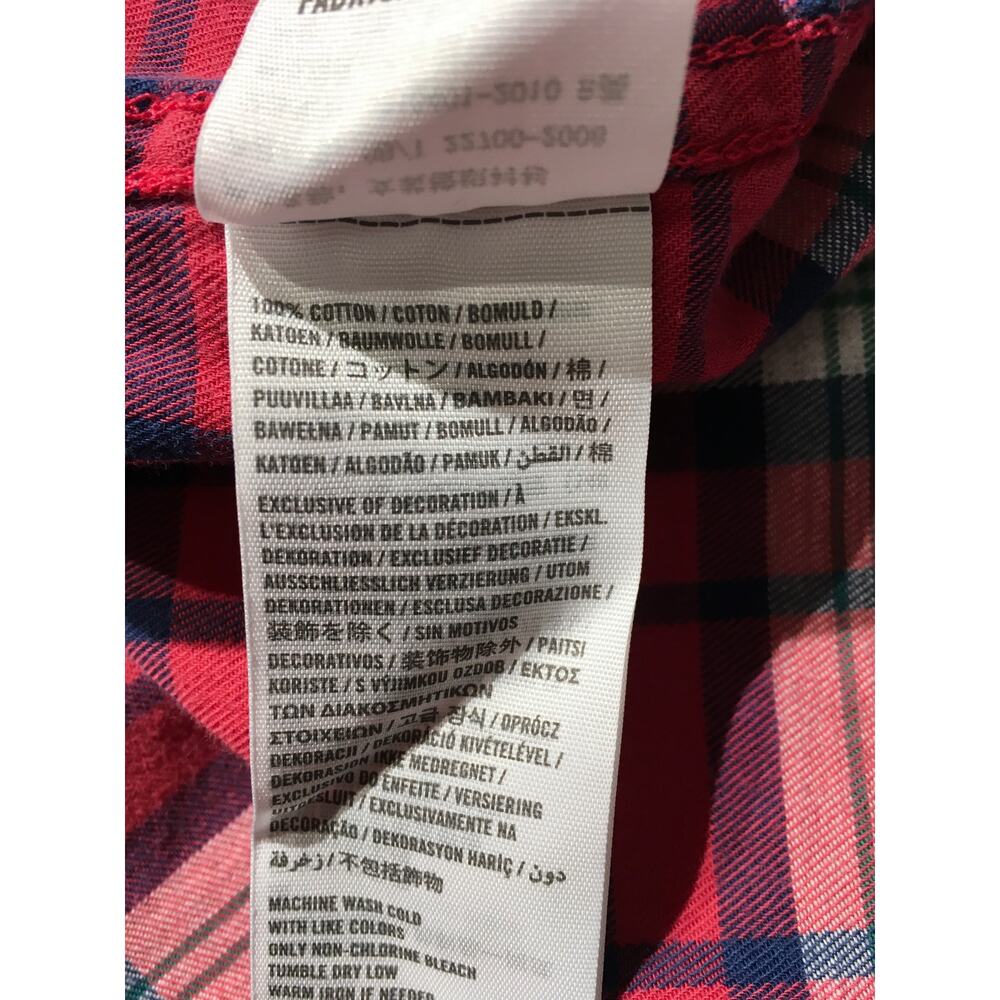 Abercrombie & Fitch Plaid Button-Up Shirt Size S - Y2K, Grunge, Casual - Picture 4 of 6